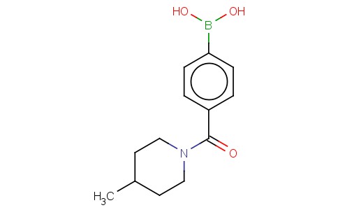 4-(4-METHYLPIPERIDINE-1-CARBONYL)PHENYLBORONIC ACID